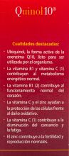 Quinol 10 Ubiquinol 60 Cápsulas