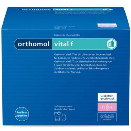 Orthomol Vital F 30 Envelopes