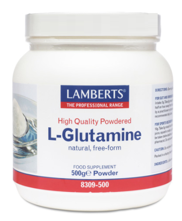 L-Glutamine powder, free form, easily absorbed 500 gr