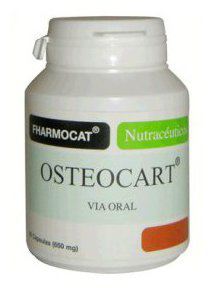 Osteocart Calcium, Fluor, Vitamin A and D 650 mg 60 Capsules