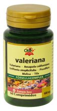 Valerian Complex 400 mg Dry Extract 60 Tablets