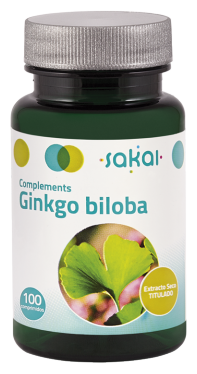 Ginkgo Biloba for memory and concentration 100 tablets