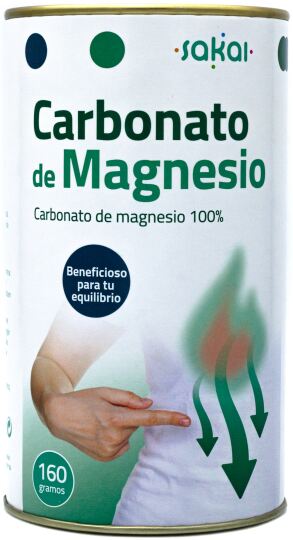 Carbonato de Magnesio Salud Digestiva 160 gr