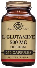 L-Glutamine 500 mg Vegetable Capsules