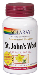 St. Johns Wort Hyperic 60 Capsules