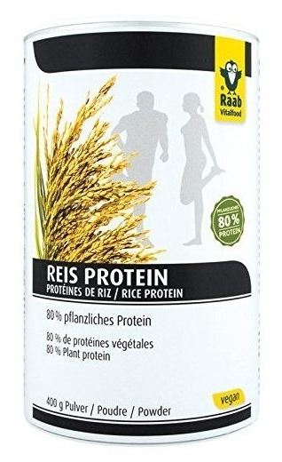 Rice protein powder