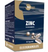 Zinc Oligogranulos 50 Capsules