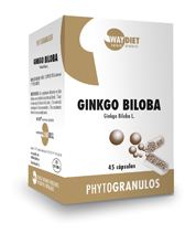 Ginkgo Biloba Phytogranulos 45 Capsules