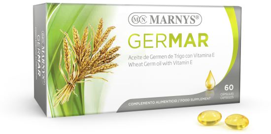 Germar - Wheat Germ 500 mg X 60 Capsules