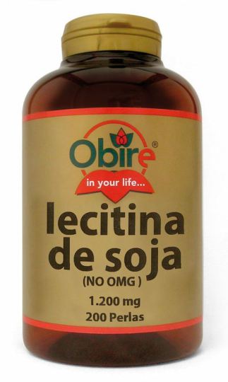 Soya Lecithin Ip 1600 mg 200 Pearls