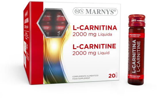 L-Carnitina 2000mg LIquido 20 Fiale