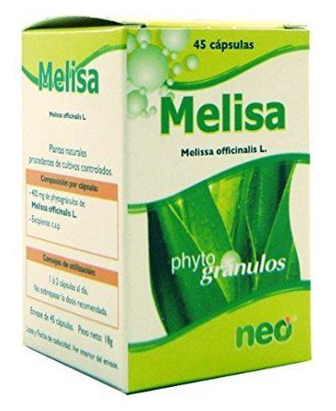 Melissa pellets Neo 45 capsules