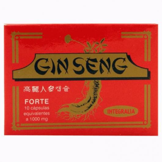 Ginseng Forte 1000 mg 10 Capsules