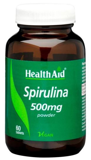 Spirulina 60COMP. Health Aid