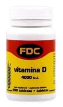 Vitamin D 4000 ui 100 Tablets