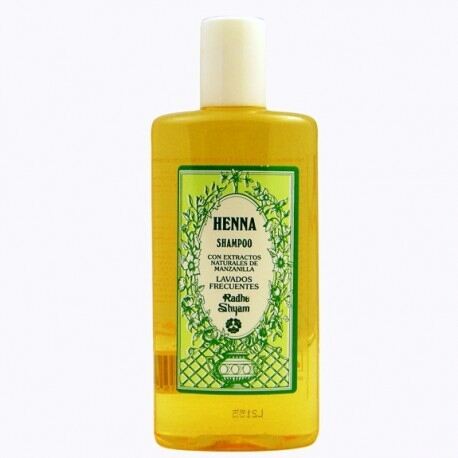 Frequent Henna Shampoo