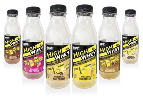 High Whey 40 gr