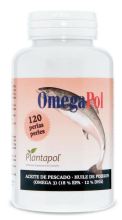 Omegapol (Salmon Oil) 500mg. 120cap.