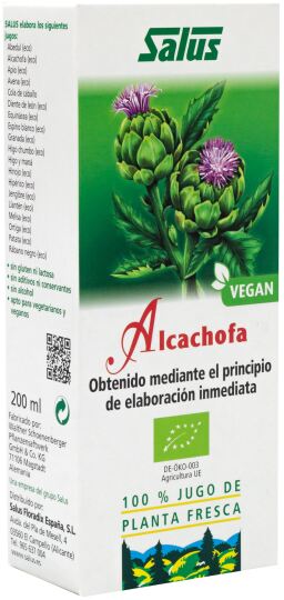 Jugo de Alcachofa 200 ml