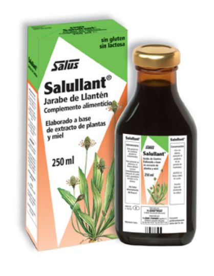 Expectorant Syrup 250Ml Salullant Llanten