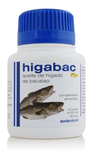 Higabac 400 mg 125 Pearls