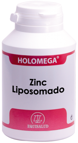 Holomega Zinc Liposome 480 mg 180 Caps