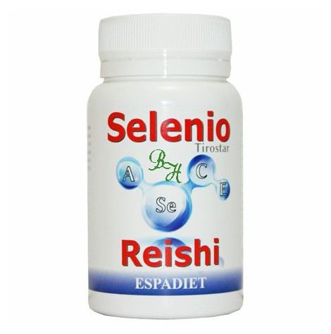 Selenium + Reishi 60 capsules