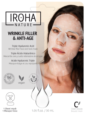 Wrinkle Filler &amp; Anti-Age Mask