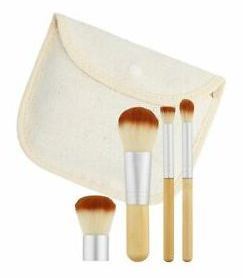 Bamboo Makeup Brushes Set