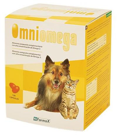 Omniomega 120 capsules