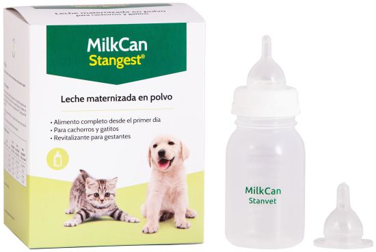 Milk Can 400 gr + Baby bottle