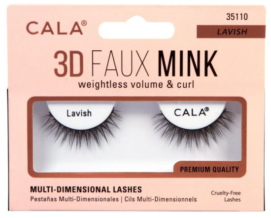 3D Faux Lavish False Eyelashes