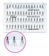 Premium Assorted Carded Eyelashes 56 Lashes