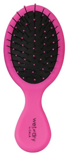 Mini Wet-N-dry Hairbrush