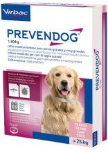 Prevendog 1,304 g collar medicamentoso para perros grandes y muy grandes