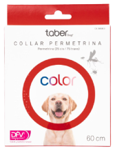 Taberdog collar permetrina 60cm