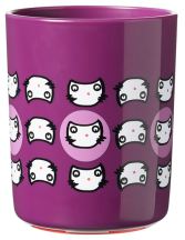 Vaso antivuelco super cup 12m violeta