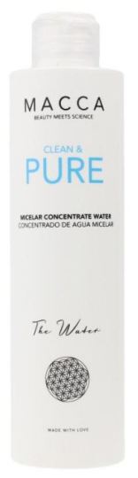 Agua micelar concentrada clean & pure 200 ml