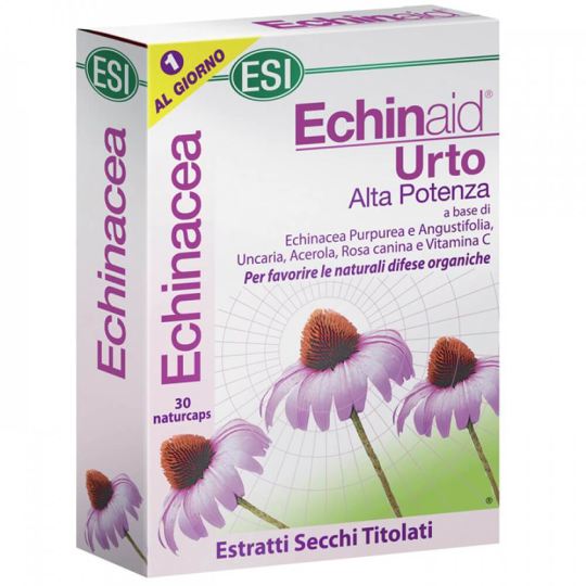 Echinaid urto 30 cápsulas