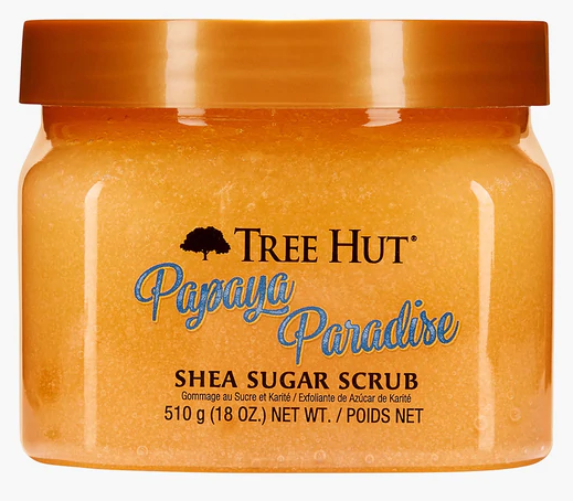 Exfoliante de Azúcar de Karité Papaya Paradise 510 gr